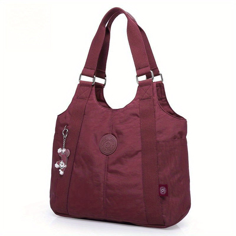 Nori – Large Nylon Tote Bag for Women, Shoulder Bag