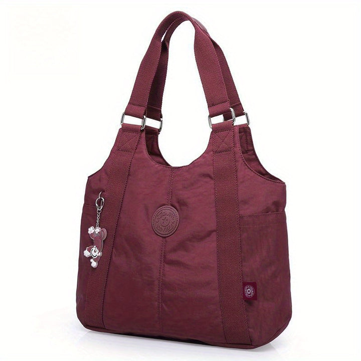 Nori – Large Nylon Tote Bag for Women, Shoulder Bag