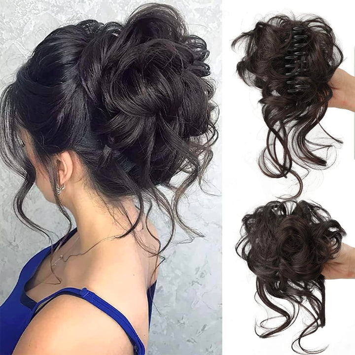 Volumizing Bun Builder Hair Clip - Salon-Quality Updos in Seconds