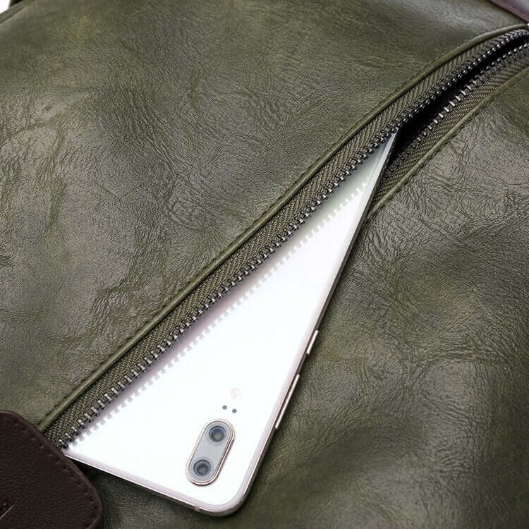 Stylish and versatile backpack with large capacity
