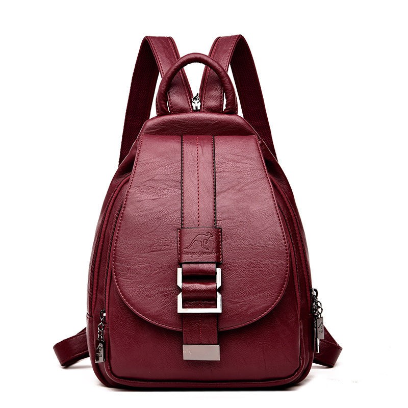 Zola – Mini Vegan Leather Backpack, Women's Travel Bag