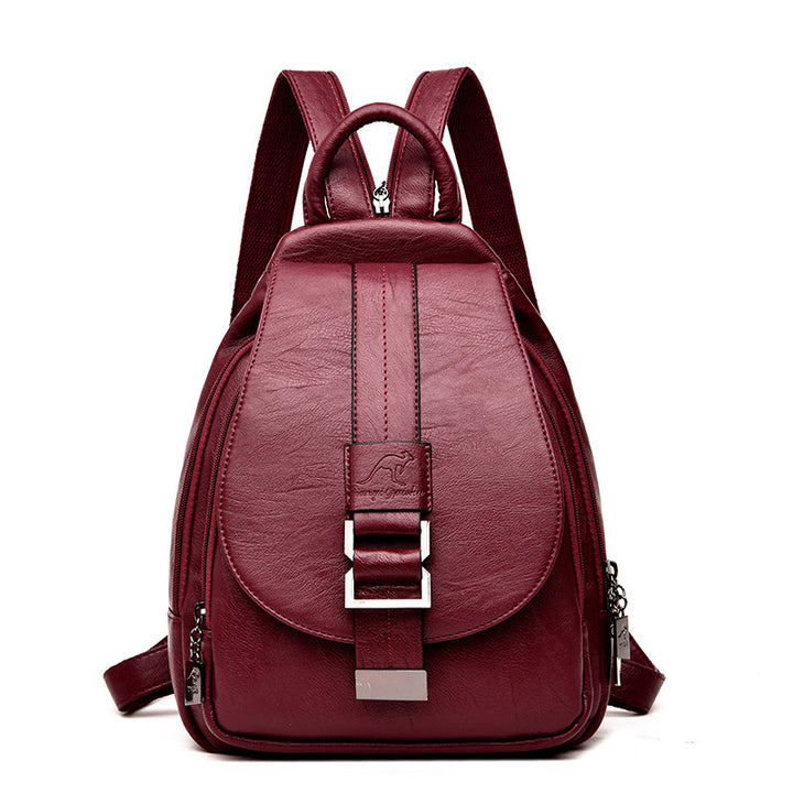 Zola – Mini Vegan Leather Backpack, Women's Travel Bag