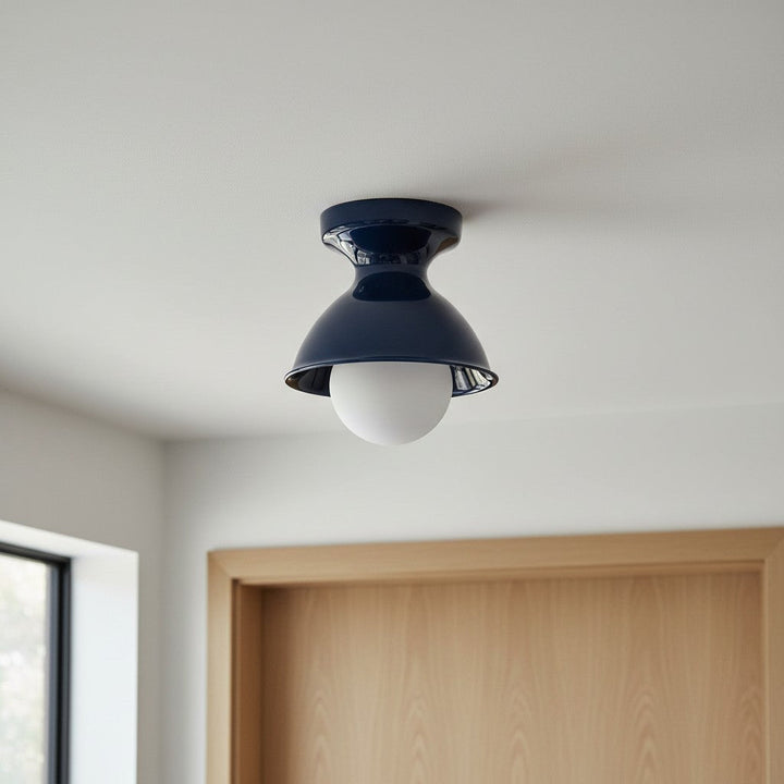 Jenna Modern Colorful Ceramic Ceiling Lamp
