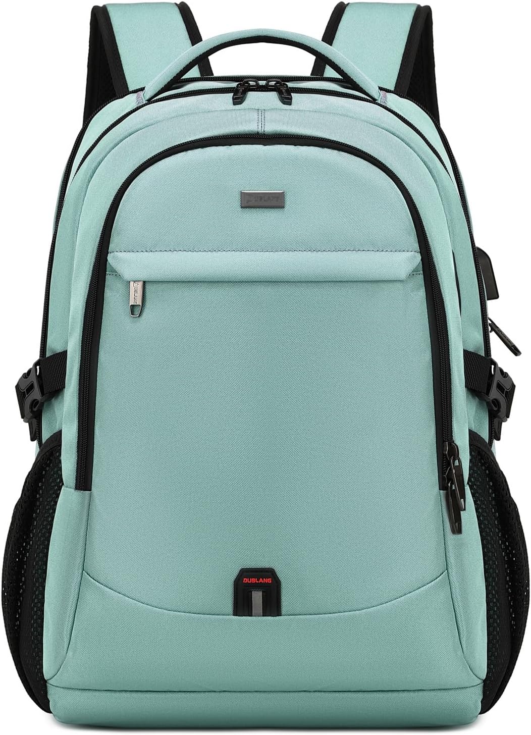 ProTravel Laptop Backpack with USB Port & Water-Resistant Storage