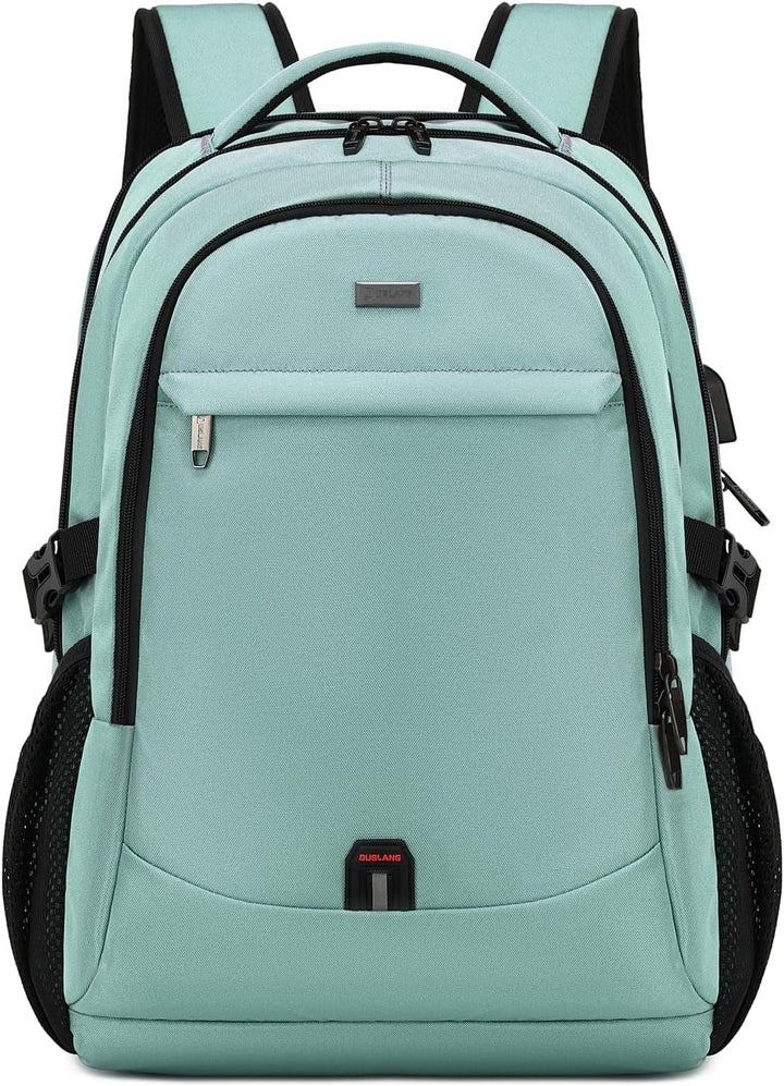 ProTravel Laptop Backpack with USB Port & Water-Resistant Storage