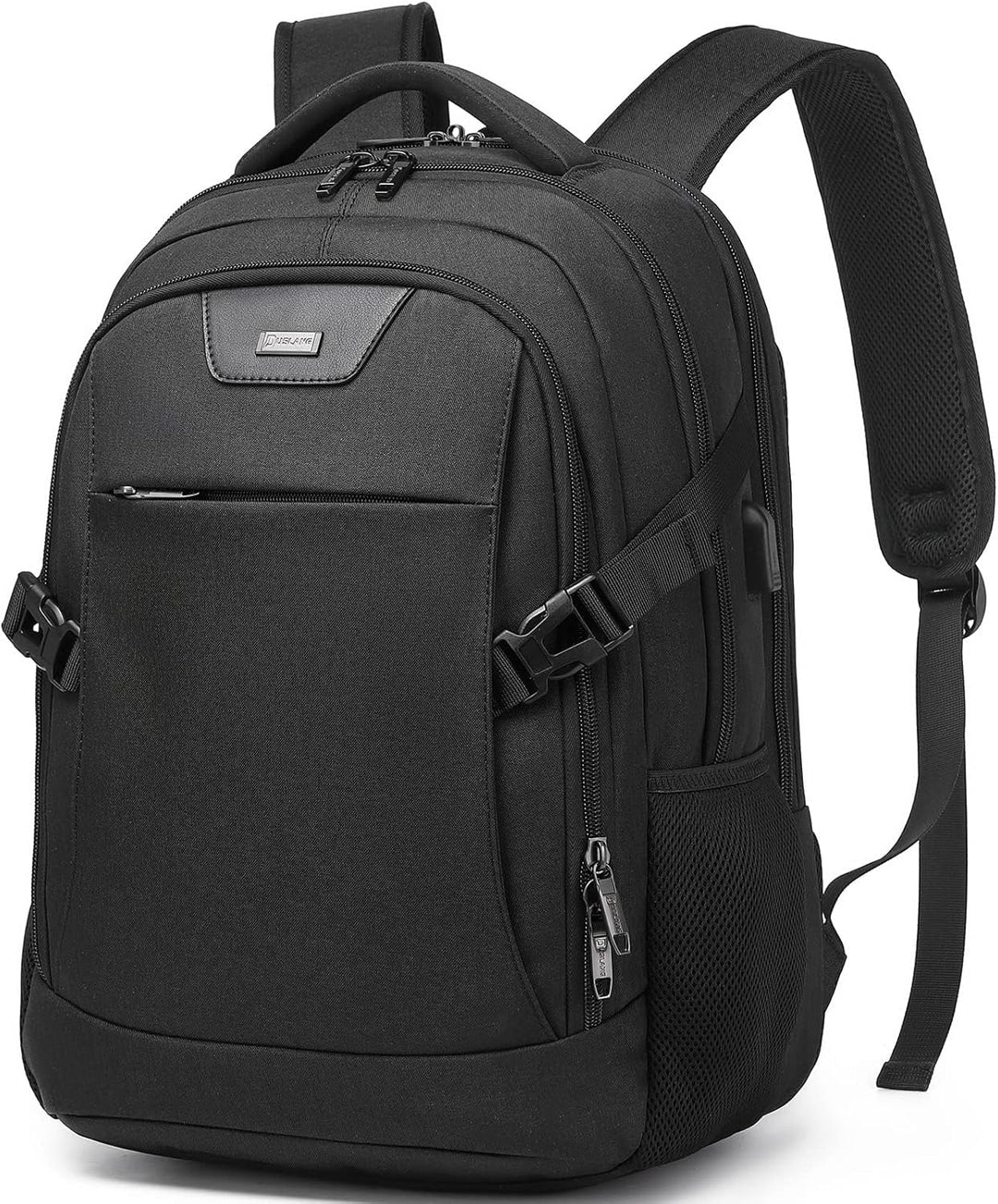 ProTravel Laptop Backpack with USB Port & Water-Resistant Storage