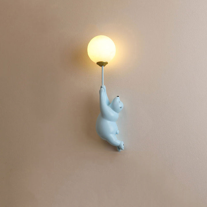 Bear Balloon Wall Lamp