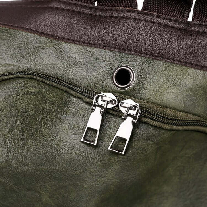 Stylish and versatile backpack with large capacity
