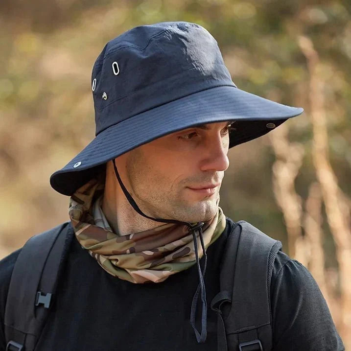 SUNSAFE Hat – Ventilated sun hat with UV protection for outdoor adventures