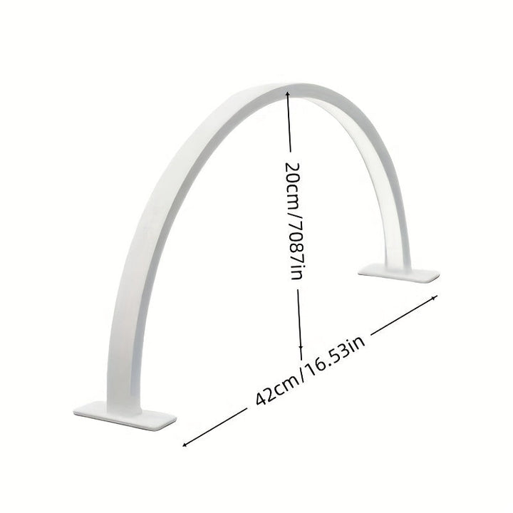 Arc Glow LED Desk Lamp | Adjustable USB Metal Light