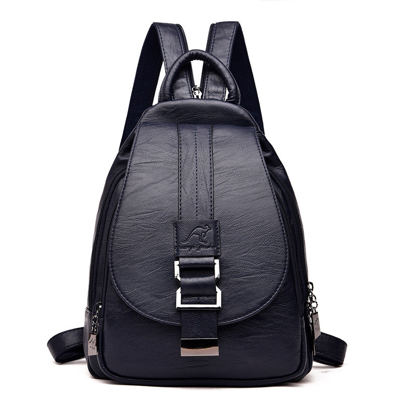 Zola – Mini Vegan Leather Backpack, Women's Travel Bag
