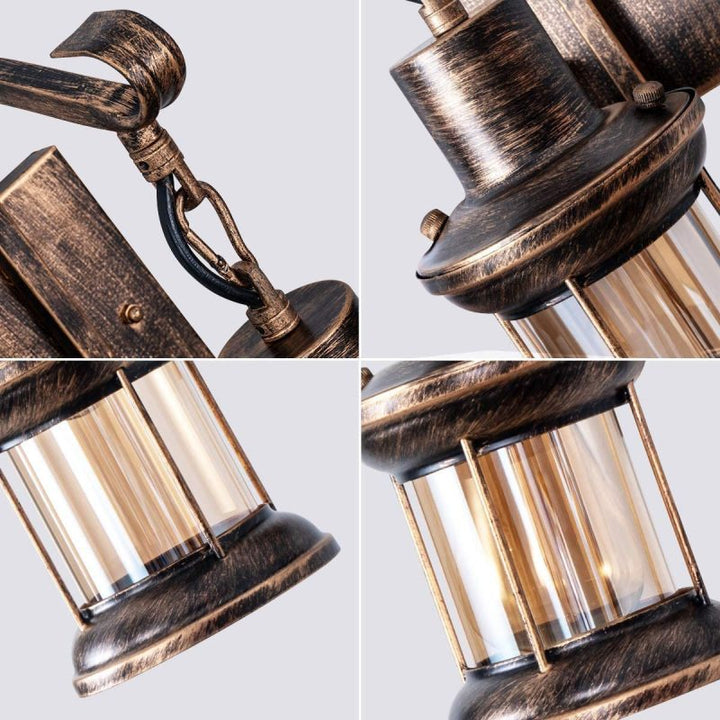 Etra Industrial Style Indoor Retro Wall Lamp