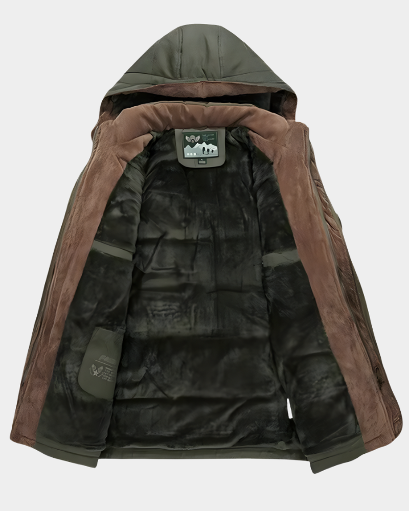 Francis | Mens All-Weather Expedition Jacket — Outdoor Jacket for Active in 4 Colors S–3XL | Westmere
