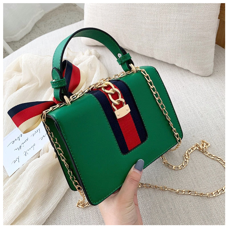 Cleo – Mini Vegan Cowhide Crossbody Bag
