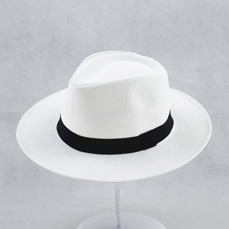 Hugo - Elegant handmade Panama hat for style and sun protection