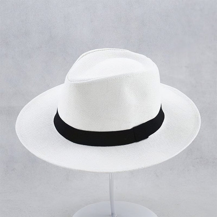 Hugo - Elegant handmade Panama hat for style and sun protection