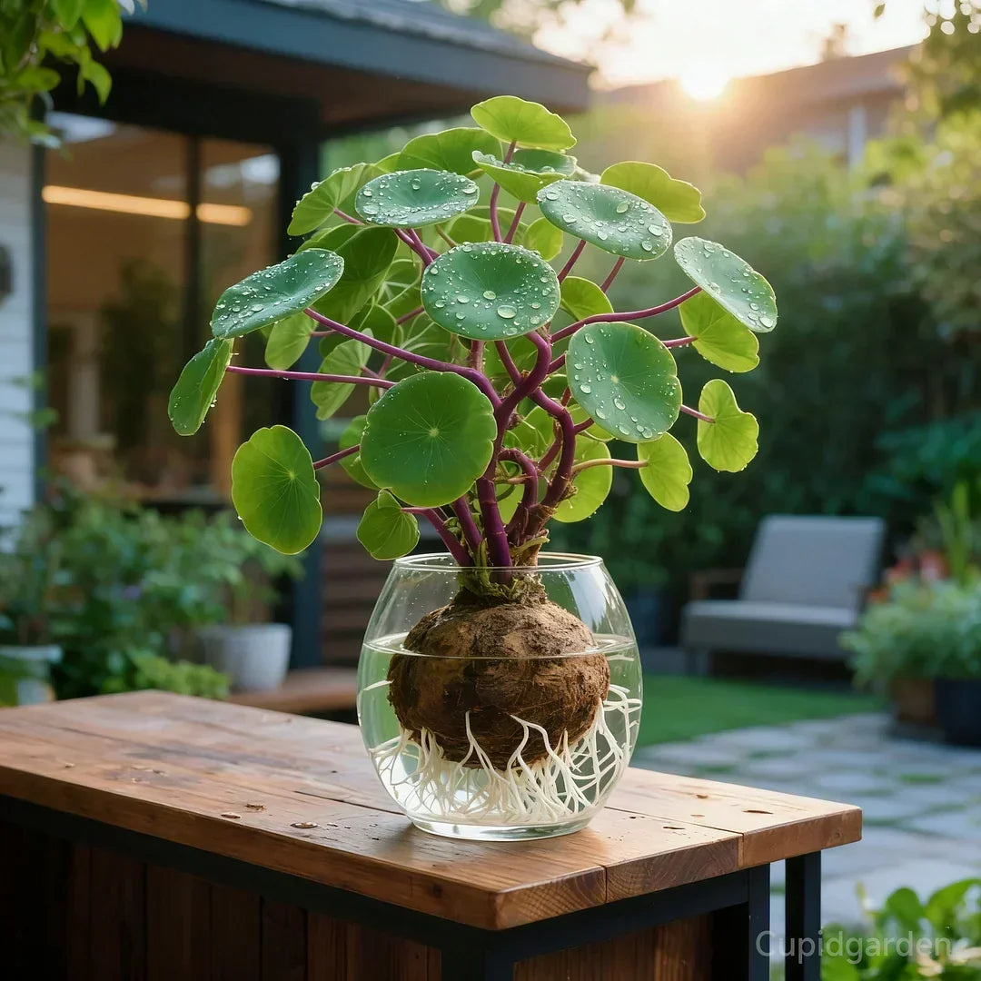 🎈🪴Red Rattan Stephania Erecta: The Strongest Indoor Plant for Lazy People🌿