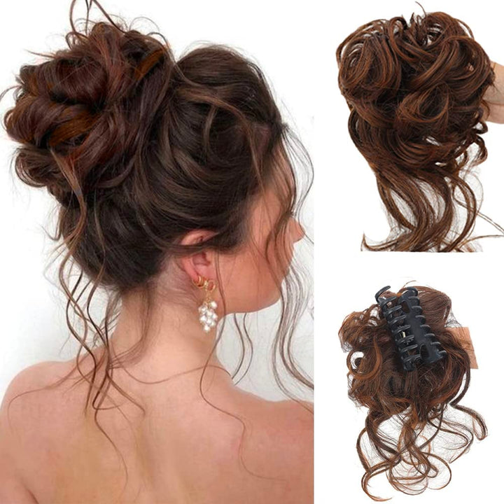 Volumizing Bun Builder Hair Clip - Salon-Quality Updos in Seconds