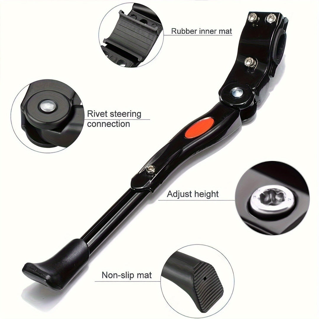 Adjustable Bicycle Stand – Stable Side Support for a Secure Parking Spot