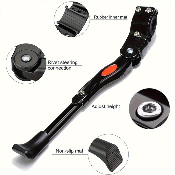Adjustable Bicycle Stand – Stable Side Support for a Secure Parking Spot