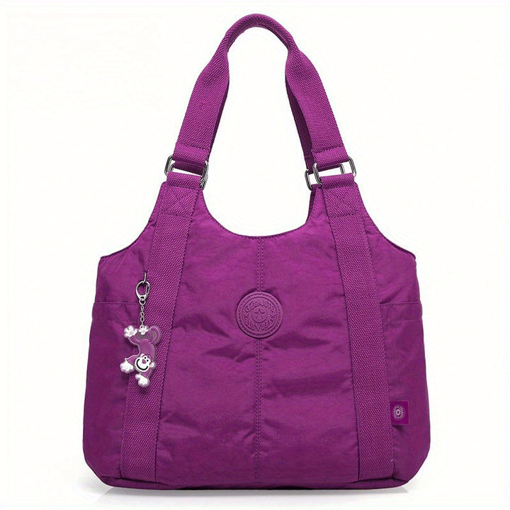 Nori – Large Nylon Tote Bag for Women, Shoulder Bag