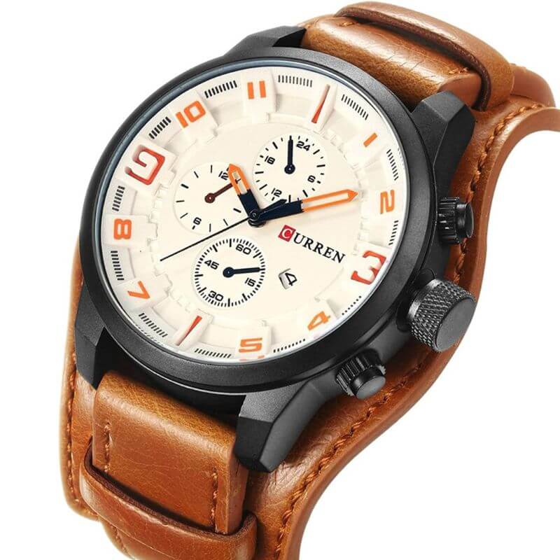 Waterproof Robust Military Watch