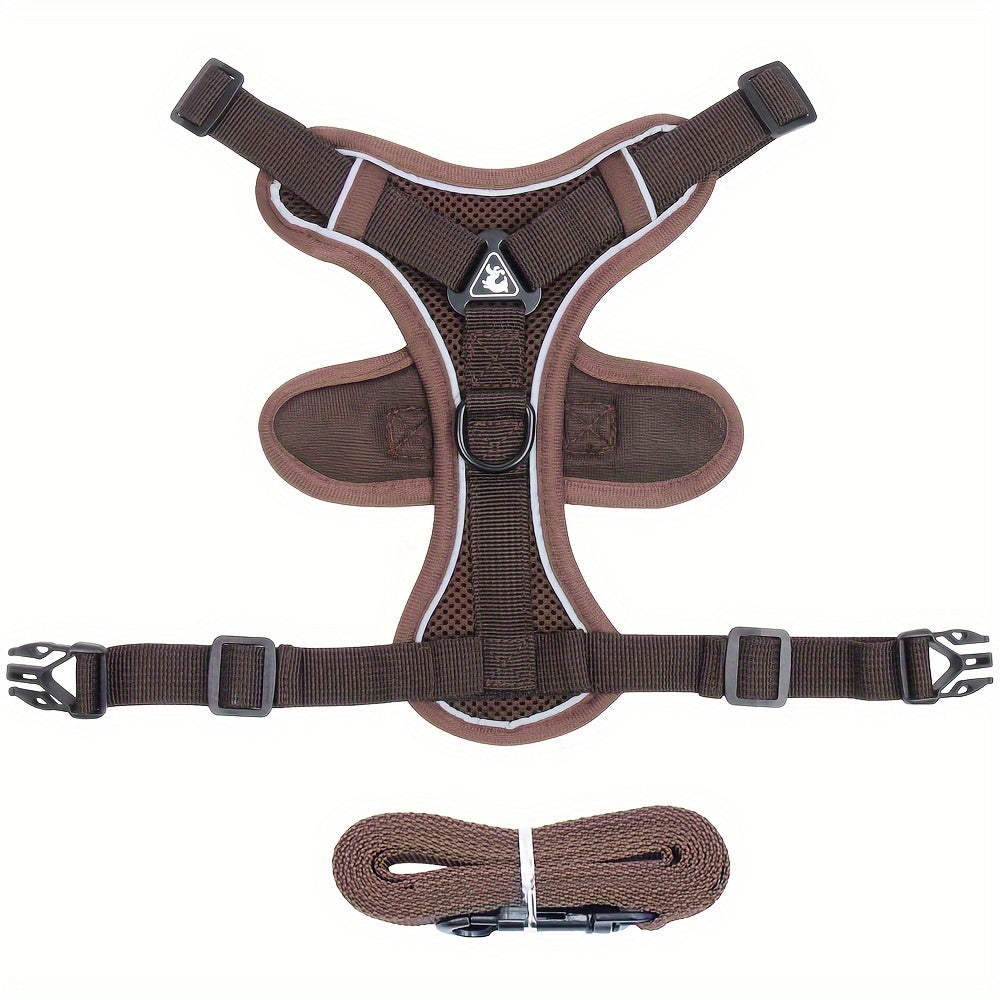Reflective Cat Harness and Leash Set – Ideal for Walks and Training