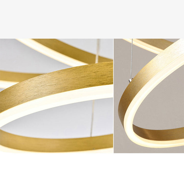 Remi Pendant Lamp Tir-Circle Liner