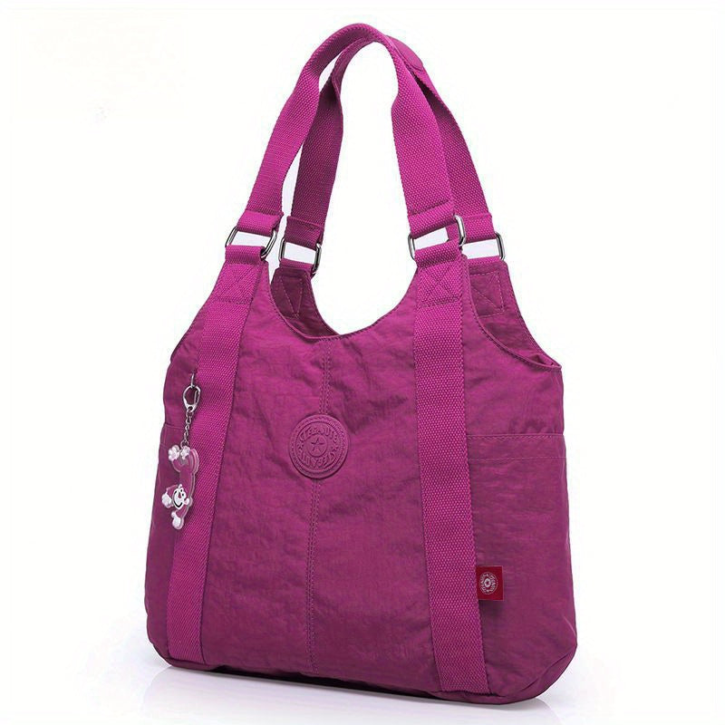 Nori – Large Nylon Tote Bag for Women, Shoulder Bag