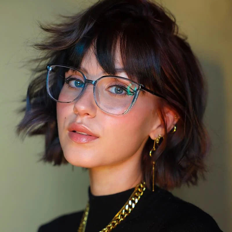Classic Frame Reading Glasses for Women | Elegant Design & Comfortable Fit
