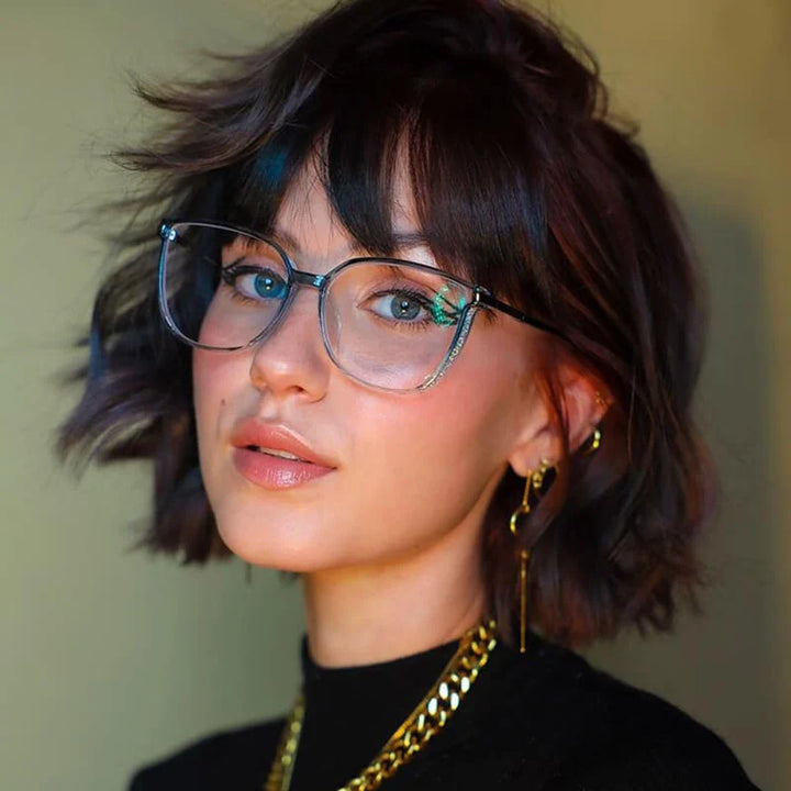 Classic Frame Reading Glasses for Women | Elegant Design & Comfortable Fit