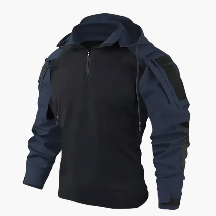 Gabriel | Mens Windbreaker with Hood and Arm Pockets — Outdoor Windbreaker in 4 Colors M–3XL | Westmere