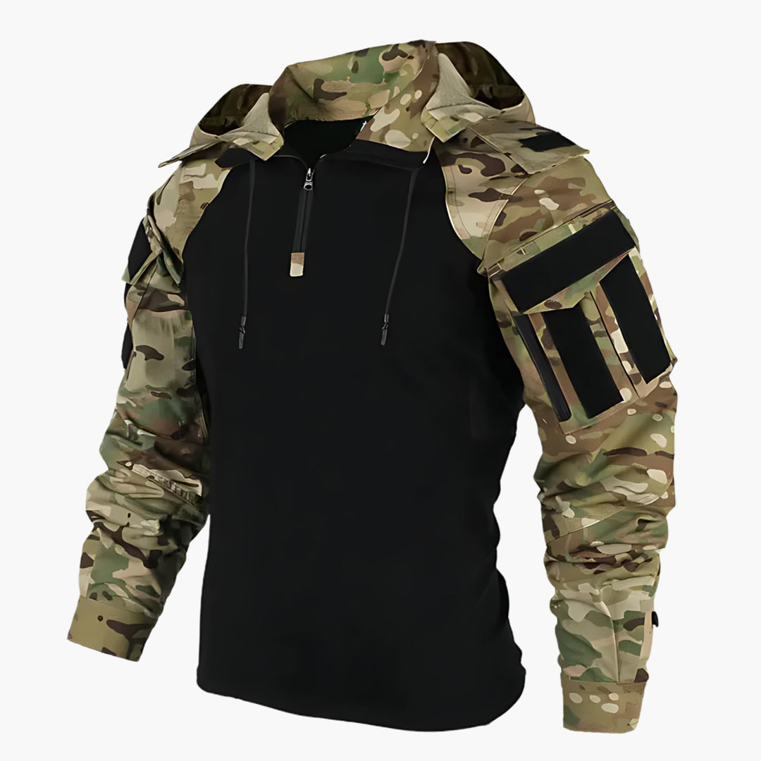 Gabriel | Mens Windbreaker with Hood and Arm Pockets — Outdoor Windbreaker in 4 Colors M–3XL | Westmere