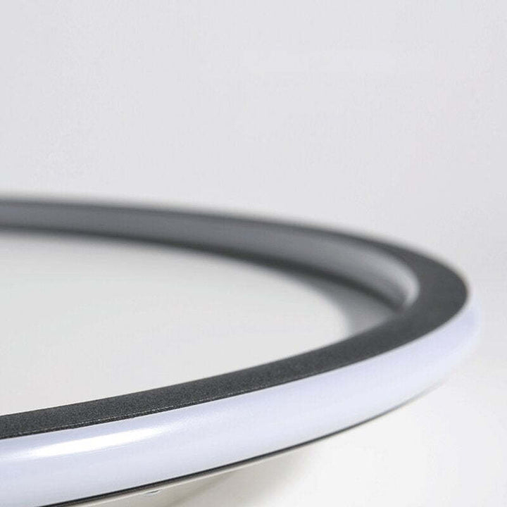 Quasso Flush Mount Ceiling Lamp Modern LED Round