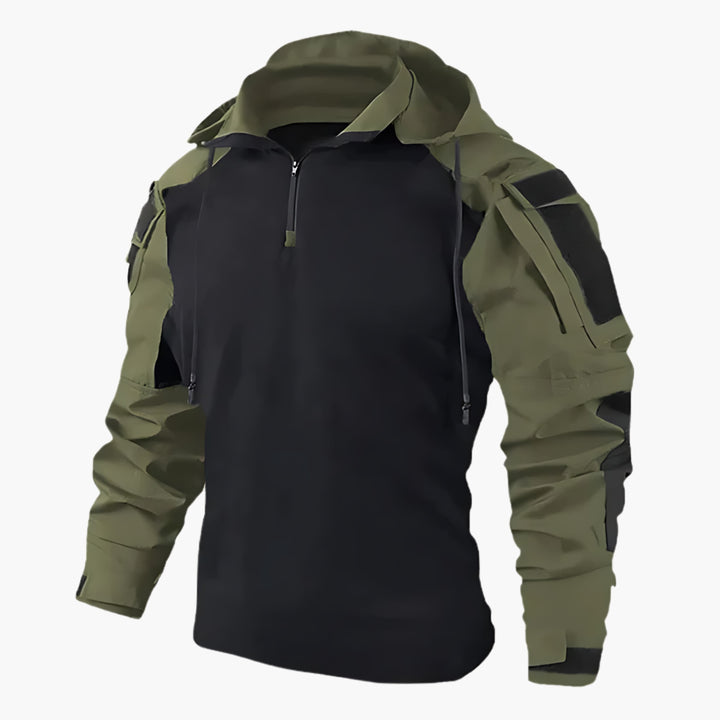 Gabriel | Mens Windbreaker with Hood and Arm Pockets — Outdoor Windbreaker in 4 Colors M–3XL | Westmere