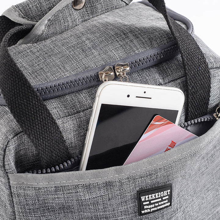 Premium Insulated Lunch Tote with Padded Handles