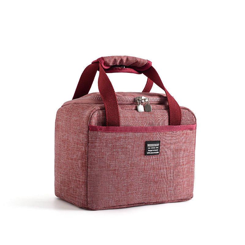 Premium Insulated Lunch Tote with Padded Handles