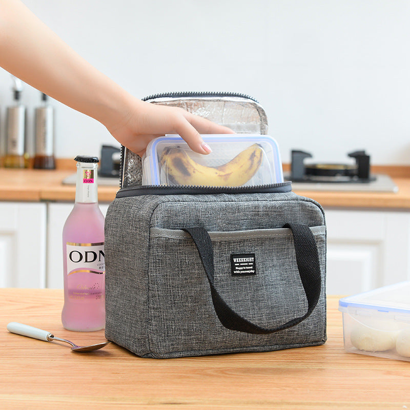 Premium Insulated Lunch Tote with Padded Handles