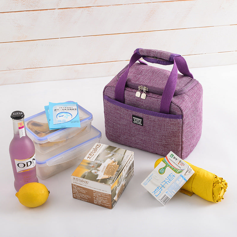 Premium Insulated Lunch Tote with Padded Handles