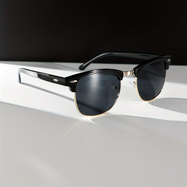 Relaxed Classic Sunglasses – Trendy and Comfortable for Every Occasion