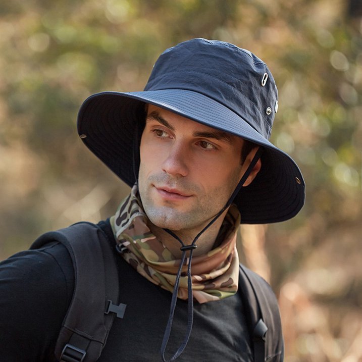 SUNSAFE Hat – Ventilated sun hat with UV protection for outdoor adventures