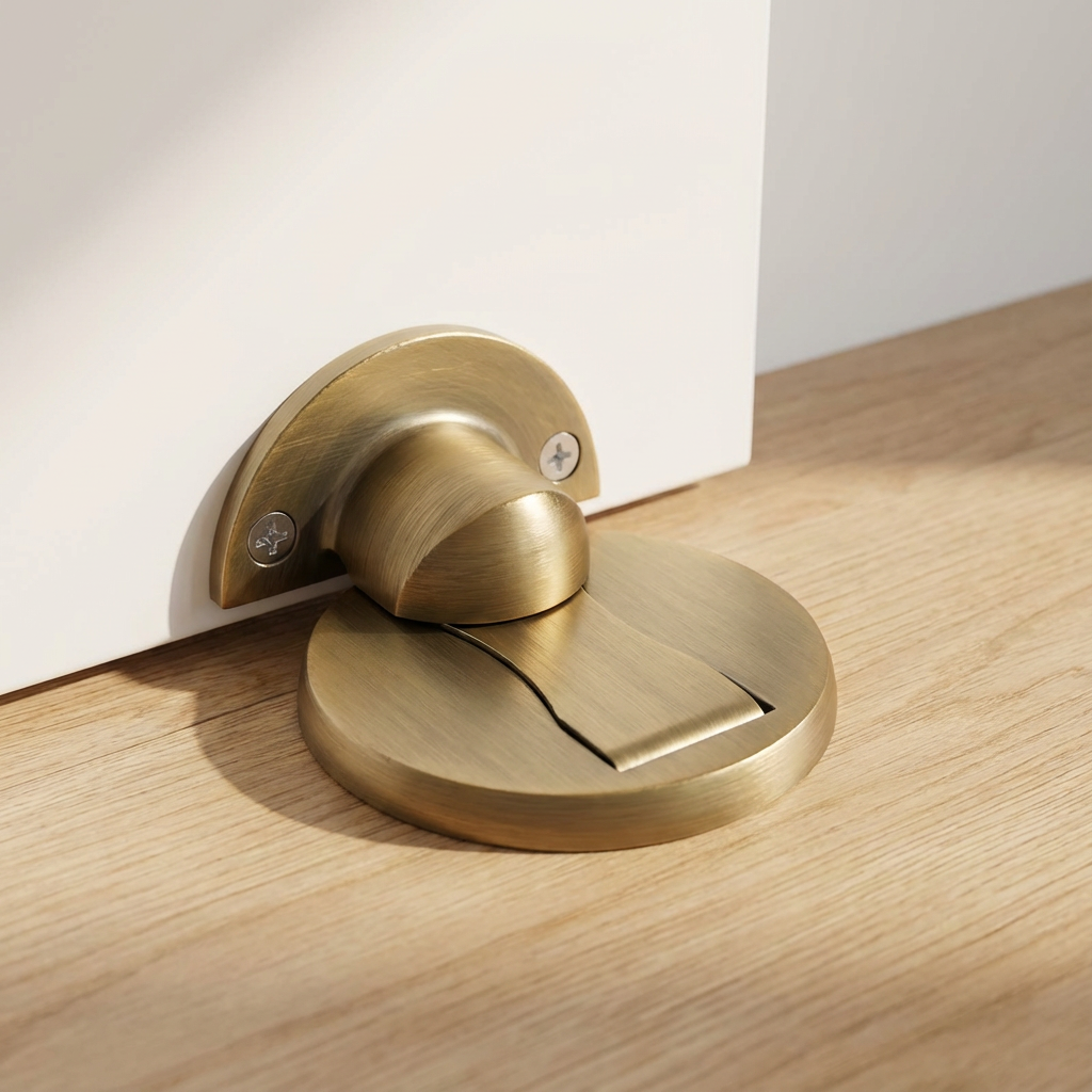 Premium Stainless Steel Magnetic Door Catch – 6 Finishes for Home and Office
