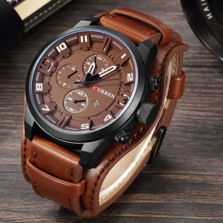 Waterproof Robust Military Watch