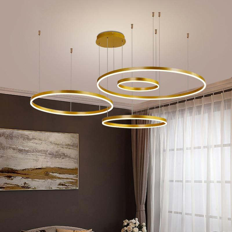 Remi Pendant Lamp Tir-Circle Liner