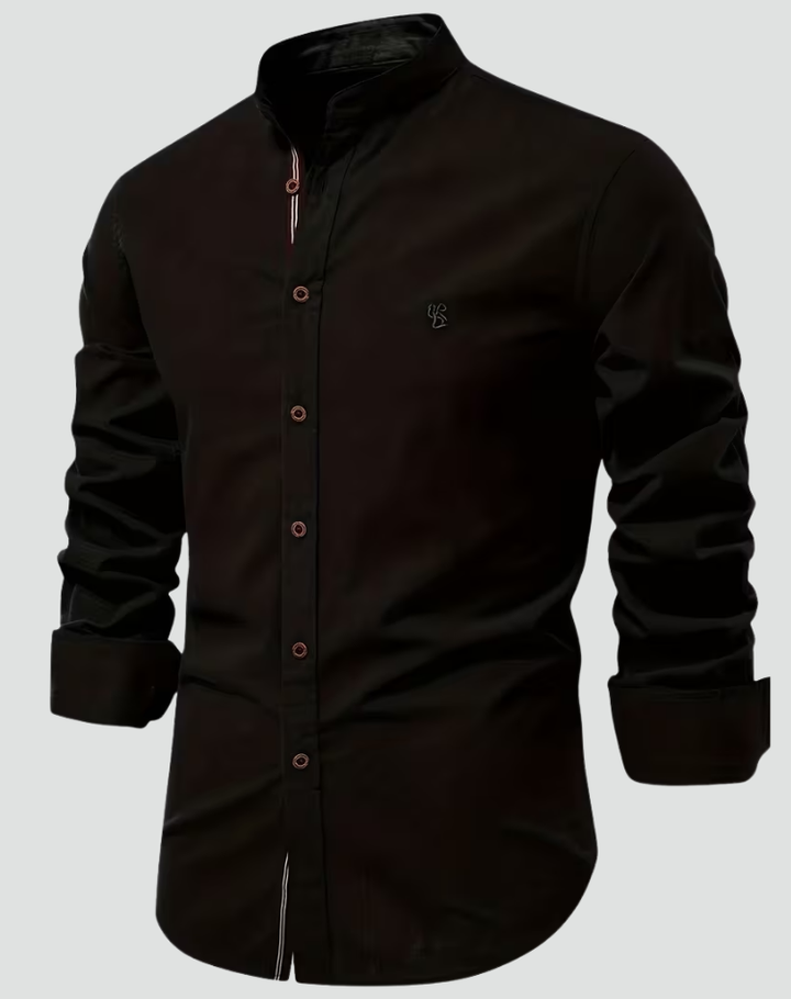 Men's Linen Short Sleeve Shirt Slim Fit