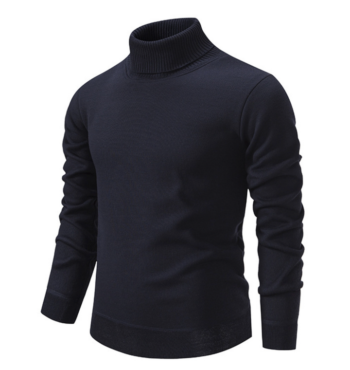Tony – Men's Turtleneck Sweater for Winter