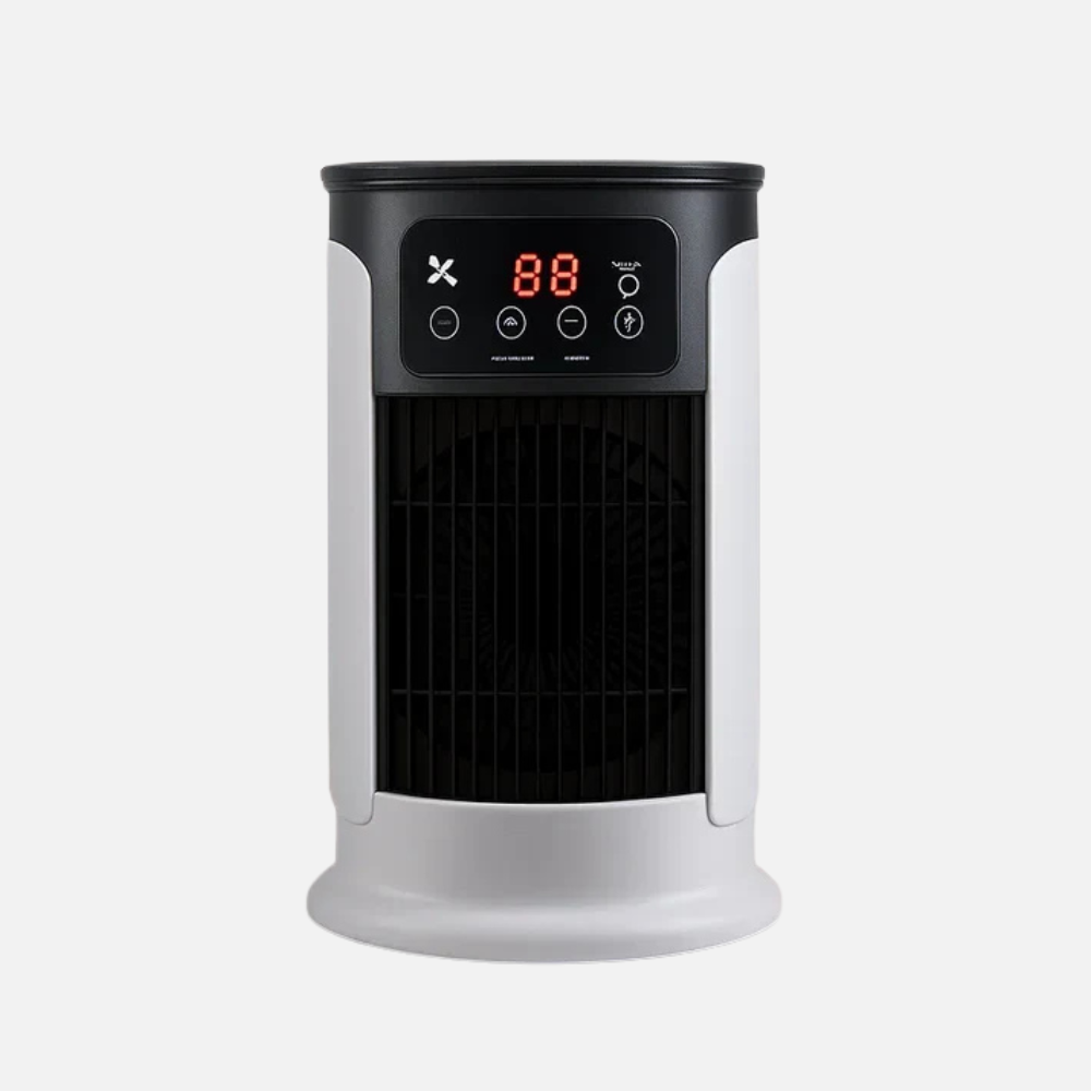 Compact Desktop Evaporative Air Cooler - 6-Speed Portable Unit