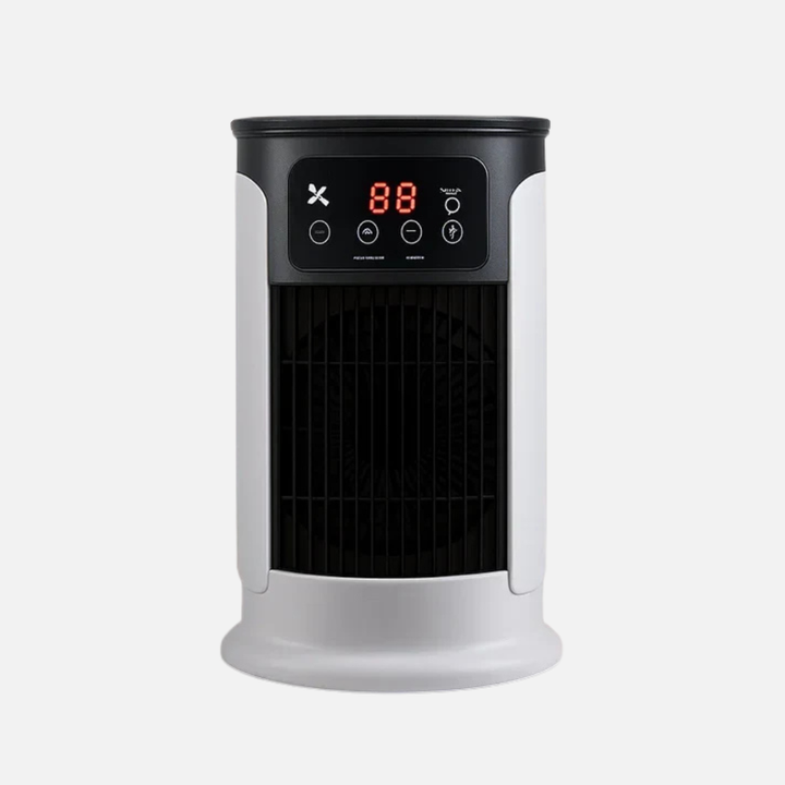 Compact Desktop Evaporative Air Cooler - 6-Speed Portable Unit