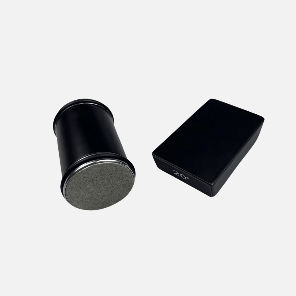 Precision Dual-Angle Rolling Knife Sharpener with Magnetic Guidance