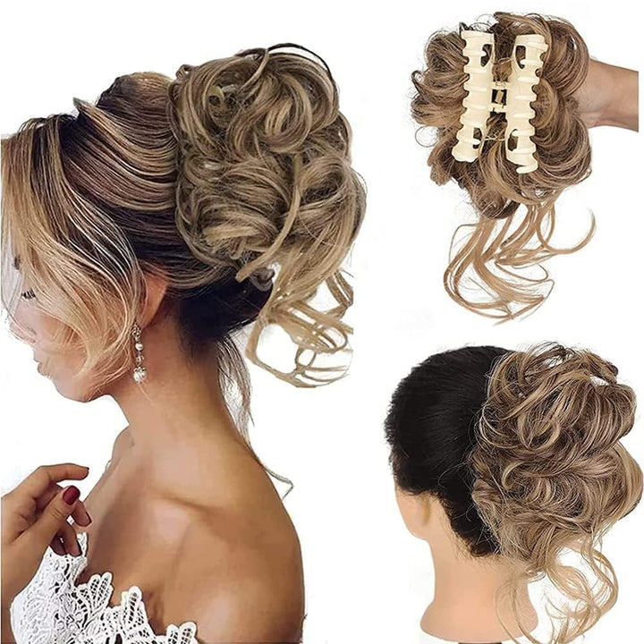Volumizing Bun Builder Hair Clip - Salon-Quality Updos in Seconds